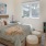spacious bedroom with natural lighting