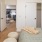 Bedroom with natural lighting and high ceilings