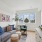Open space living area with natural lighting