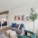 Open space living area with natural lighting
