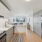 Well-lit kitchen with ample counter space