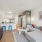 Open space living area with natural lighting