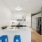 Well-lit kitchen with ample counter space
