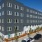 Exterior view of The Frankie apartments and townhomes in Portland