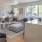 Open space living area with natural lighting