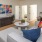 Open space living area with natural lighting