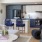 Open space living area with natural lighting