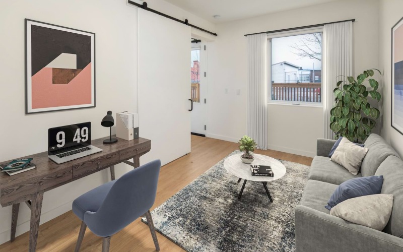 Townhome Office